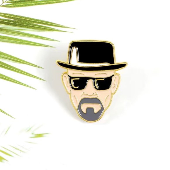 Breaking Bad “Walter White” TV series pin - Picture 4 of 5